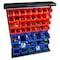 Fleming Supply 47 Organizer Bin Display Rack 143823FCB - alternate 3